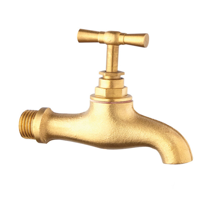 Cheap fashion outdoor full brass tap