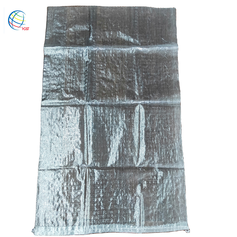 10kg 25kg white rice clear transparent sack pp woven bag