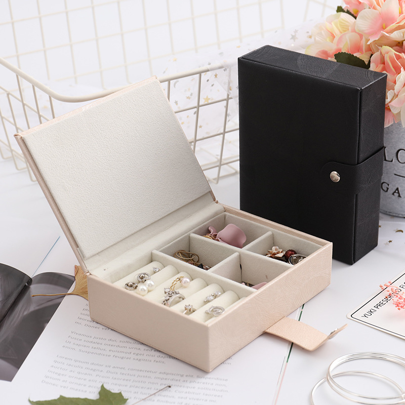 Custom Logo Jewelry Storage Box Folding Storage Box Collapsible Storage Box