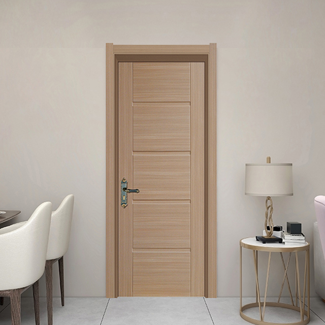 Yingkang Hot Sale Wpc Hotel Door Wpc Pvc Plastic Interior Door Room Door