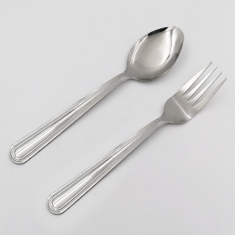 Supermarket Promotional Gift Cheap Stainlss Steel Spoon And Fork