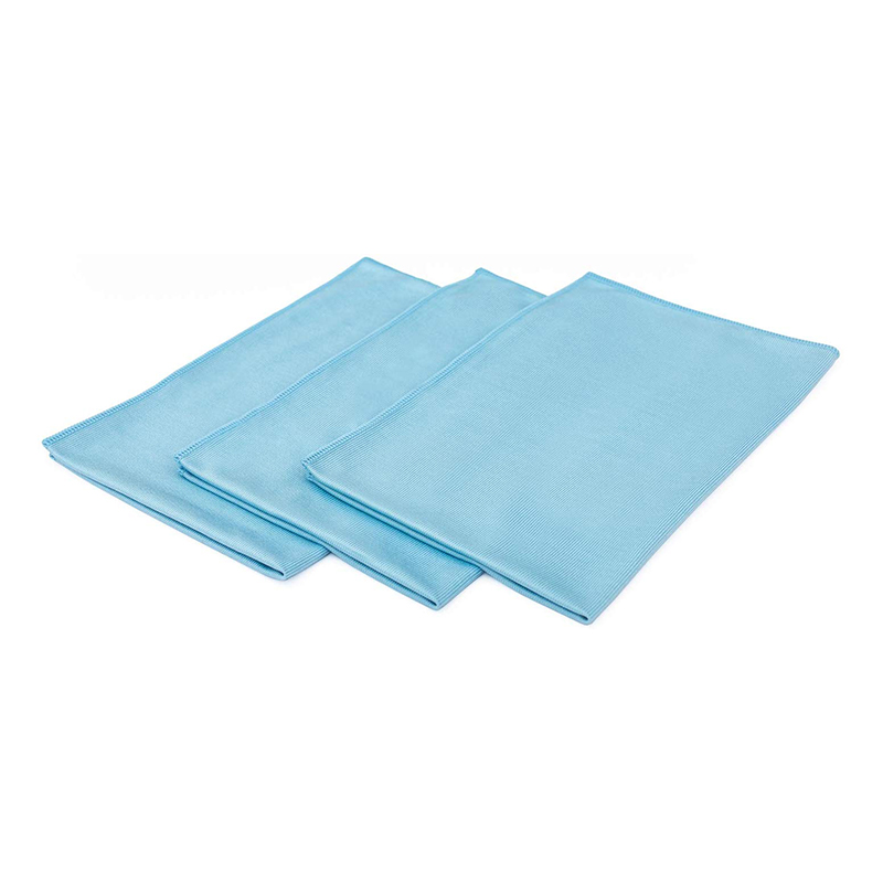 microfiber window glass mirror cleaning cloth towel