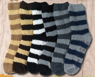 Men Fuzzy Socks