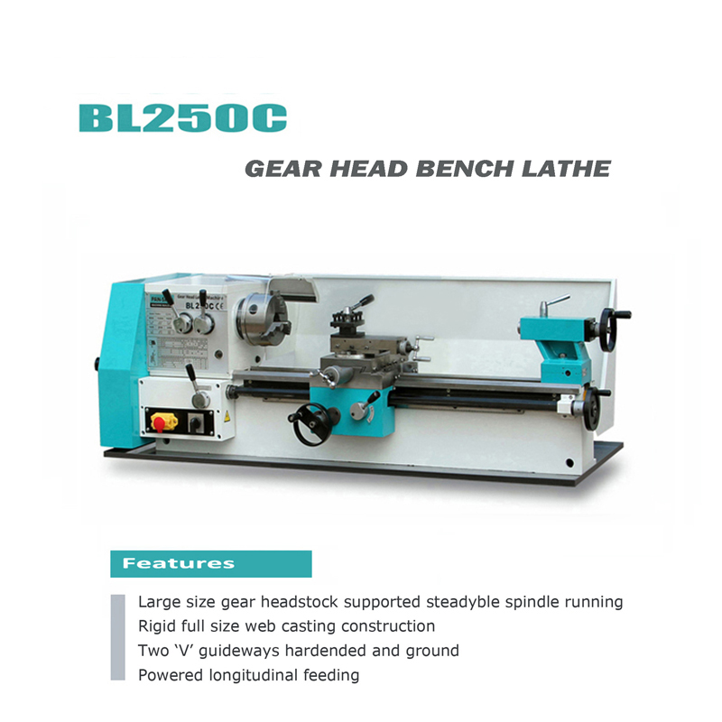 Metal Working Bench Lathe