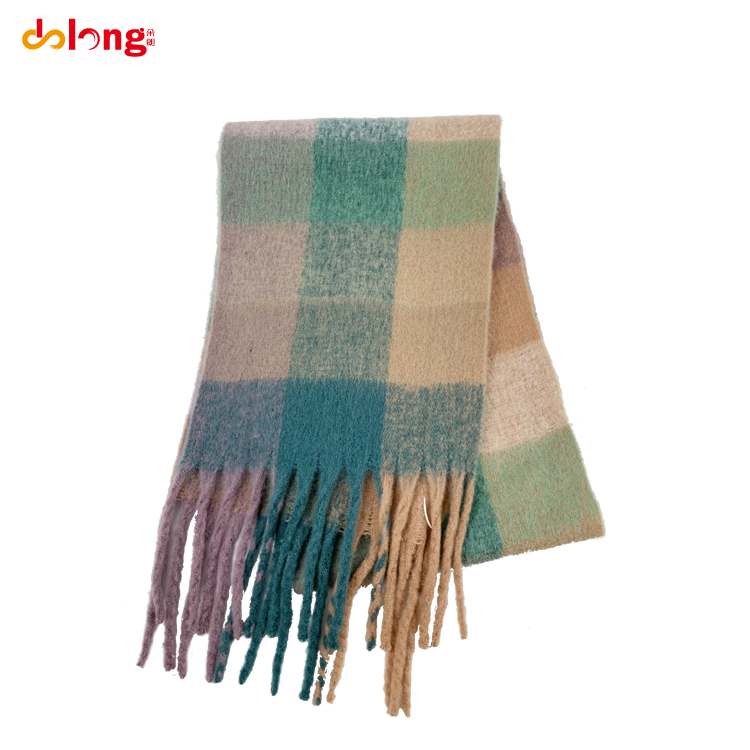 scarf woven scarf