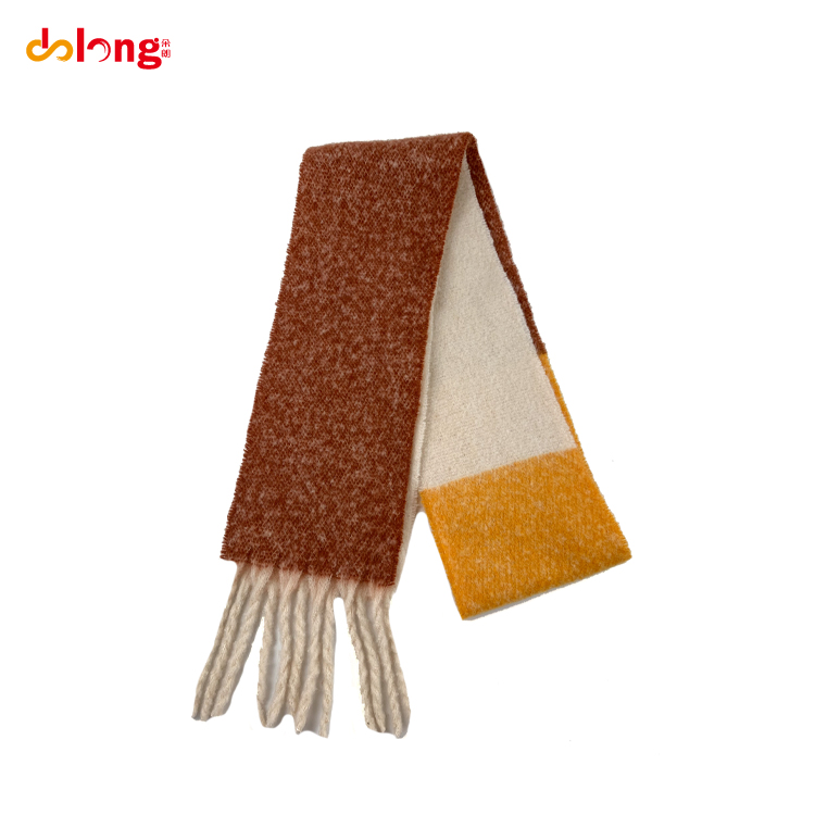scarf woven scarf