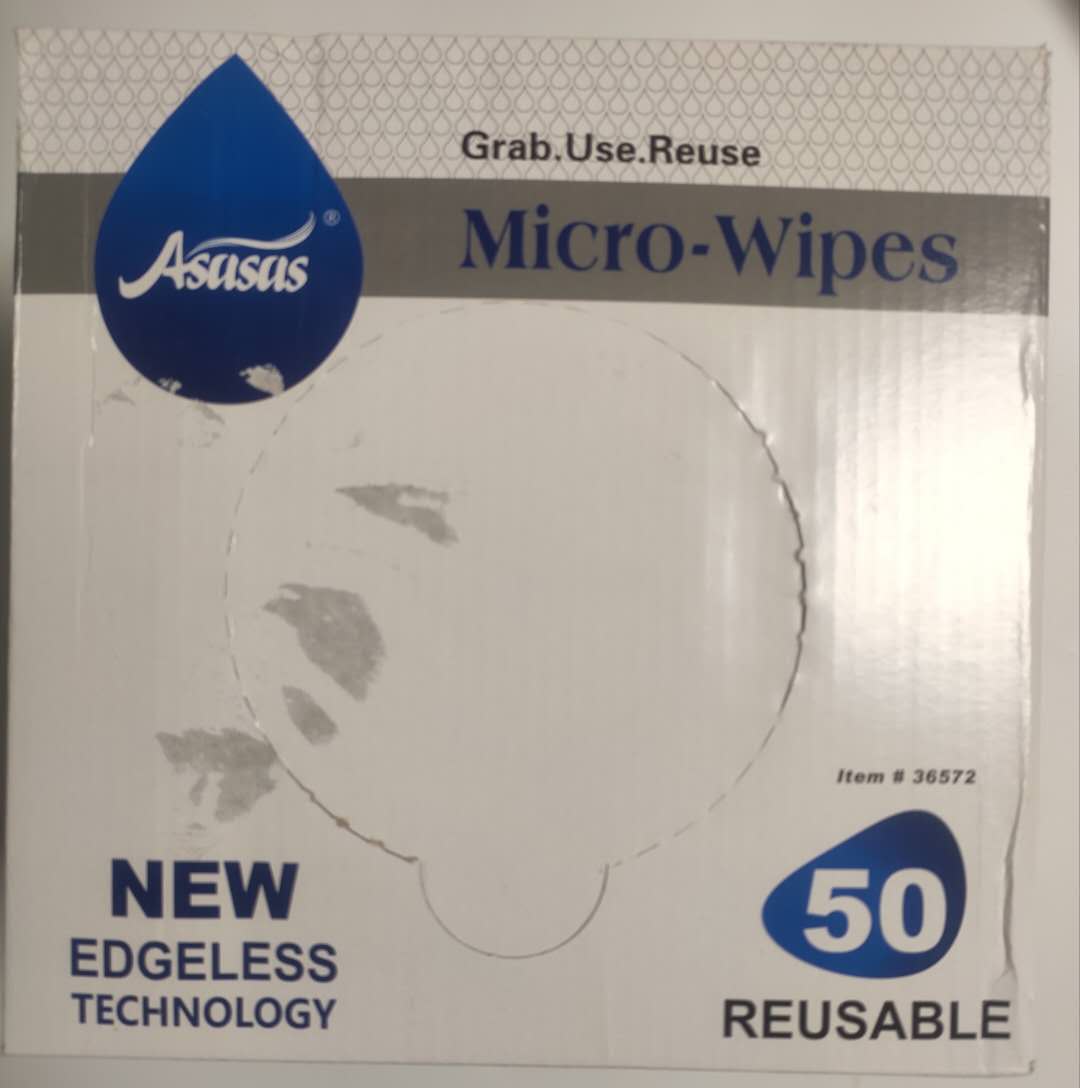 micro-wipes50pcs reusable