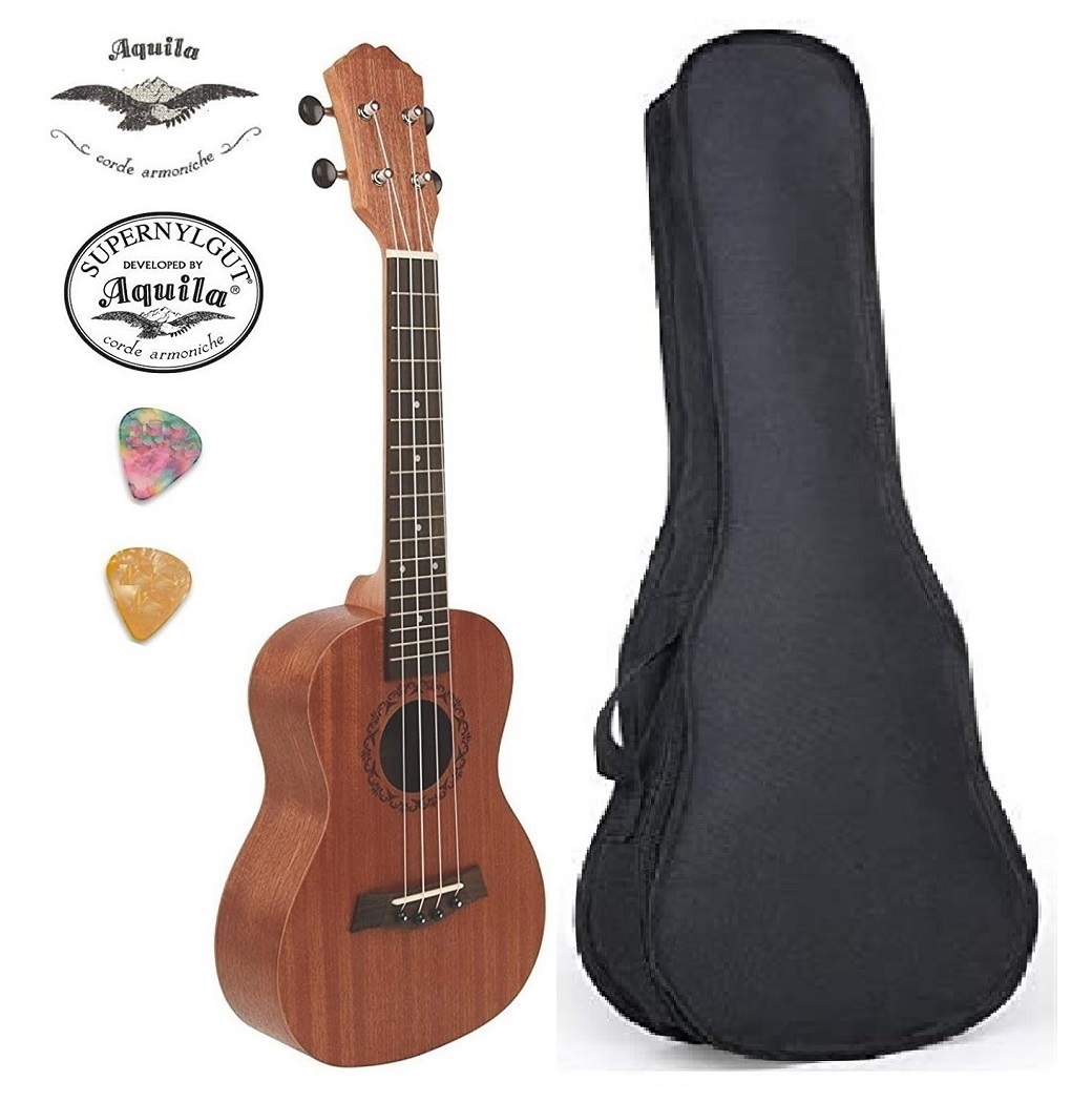 23 inch Sapele Ukulele Kit