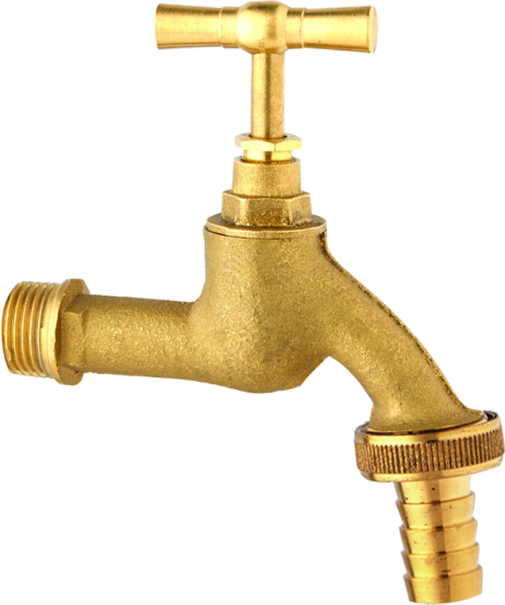 Professional China hardware bibcock brass taps garden faucet