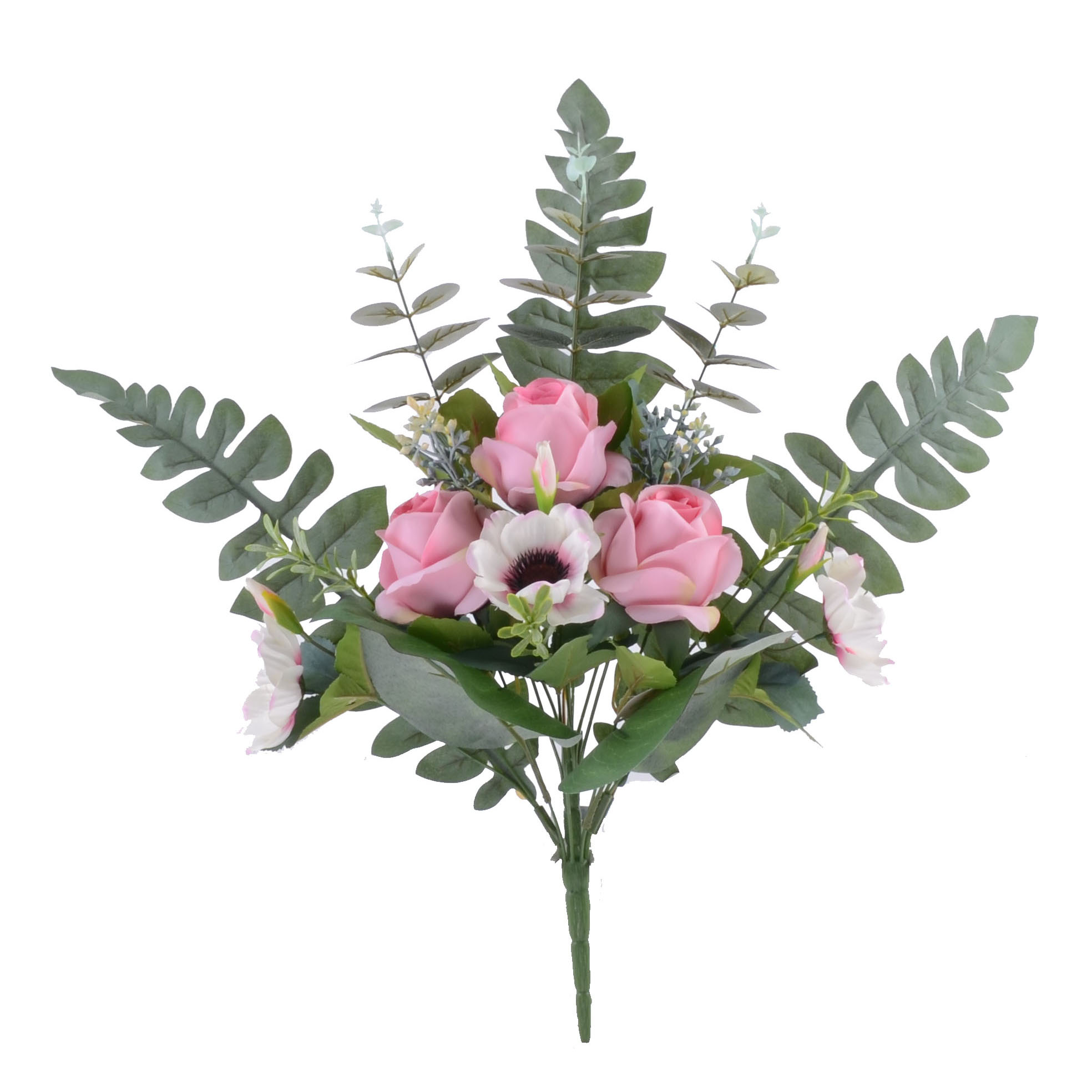 15127352 rose bush wedding decoration artificial flower bouquet X15
