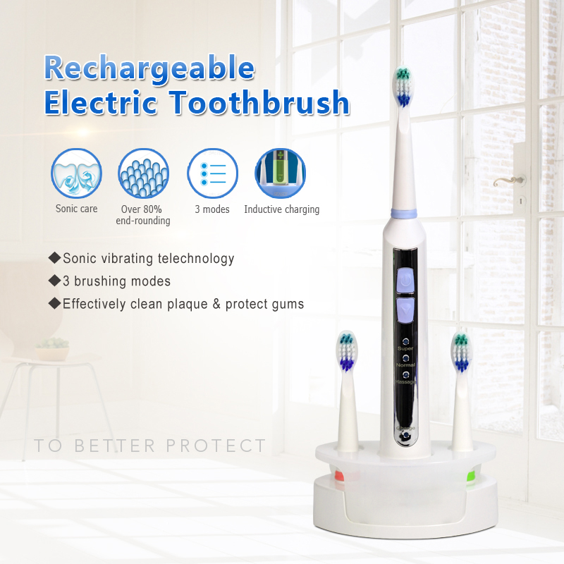 Rechargeable Sonic Toothbrush