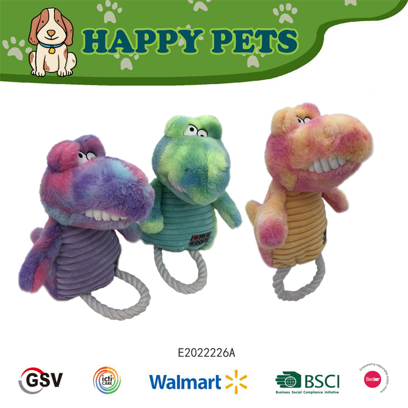 Pet Toy Crocodile Gtst Plush Toy（e2022226a）