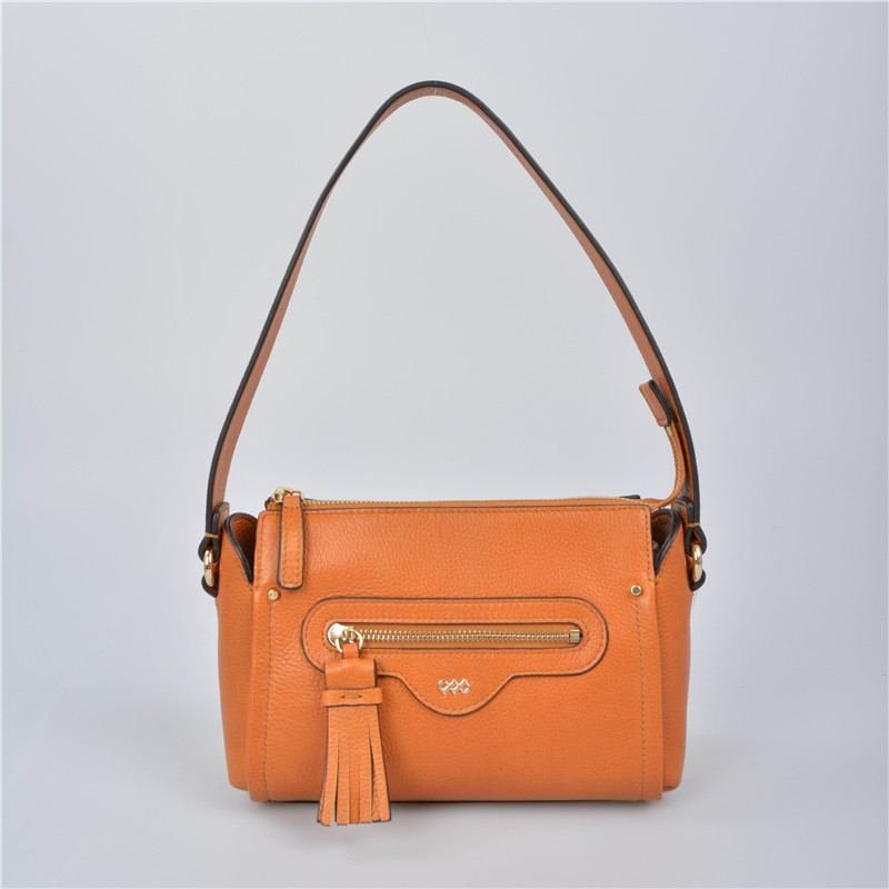 leather handbag/hobo bag/satchel bag