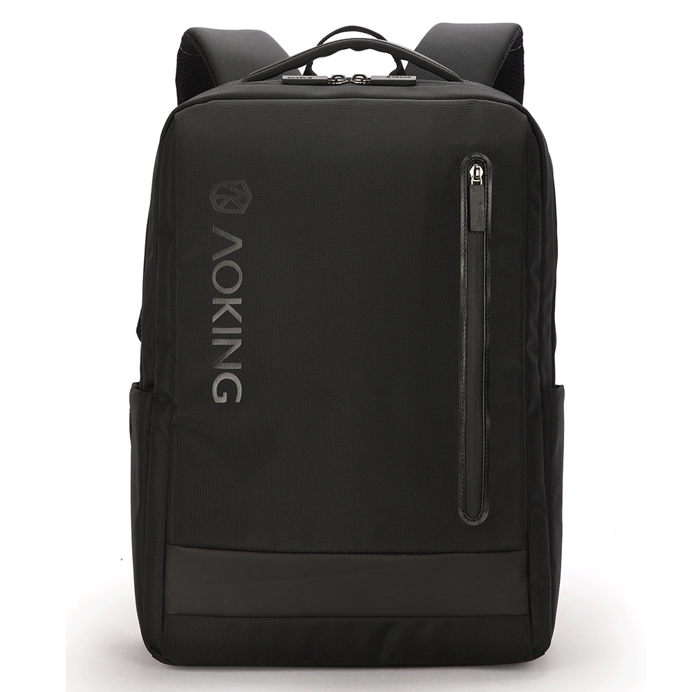 Aoking Male Anti-theft Dual USB Charging Large Capacity Business Travel Backpack