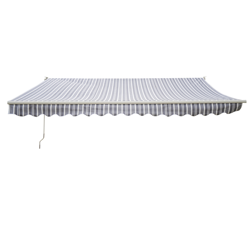 Retractable Articulating Awning