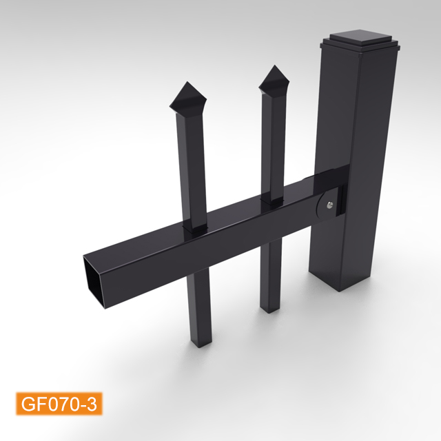 Steel Tubular Fence