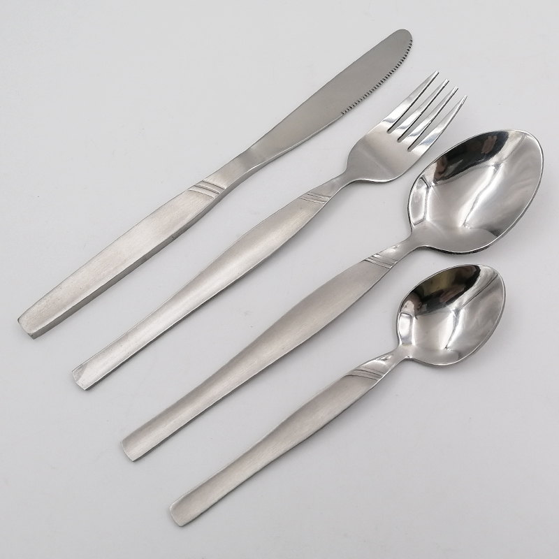 OF045Mexico Hot-sale hand Polish Stainless Steel Cutlery