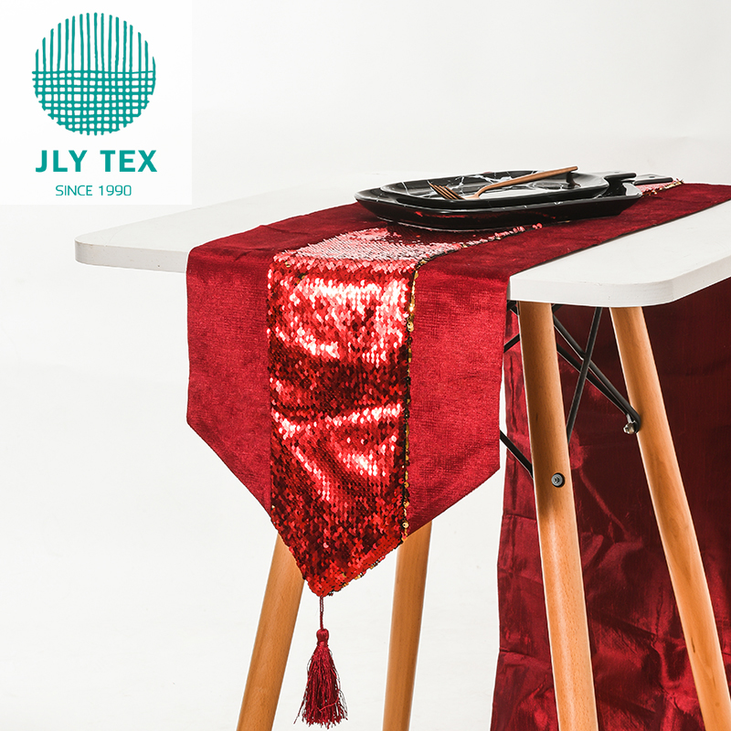 Flannel table runner