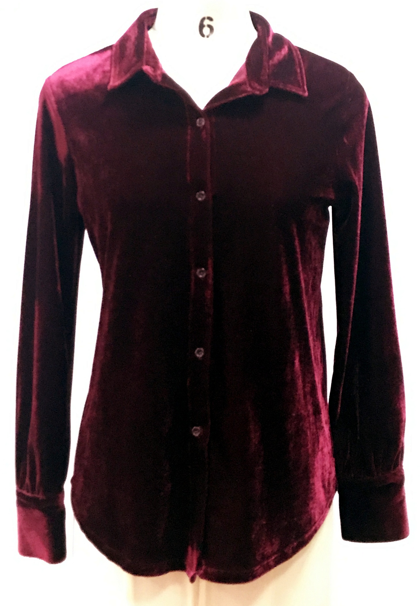 Ladies' Velvet Shirt