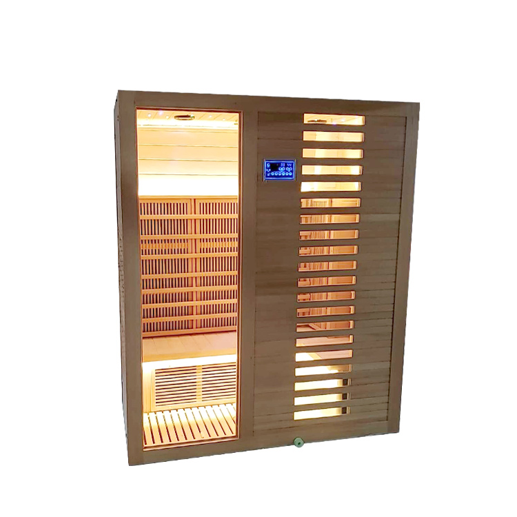L carbon infrared sauna room