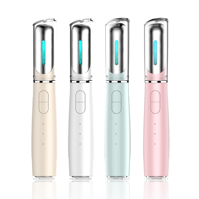 Multi-function eye massager