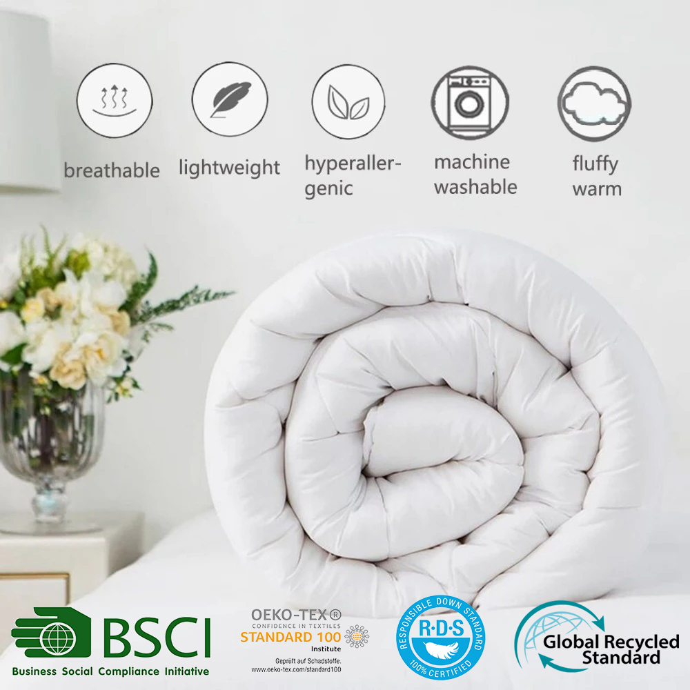 Factory Direct Price High Quality Polyester Duvet/Comforter/Quilt