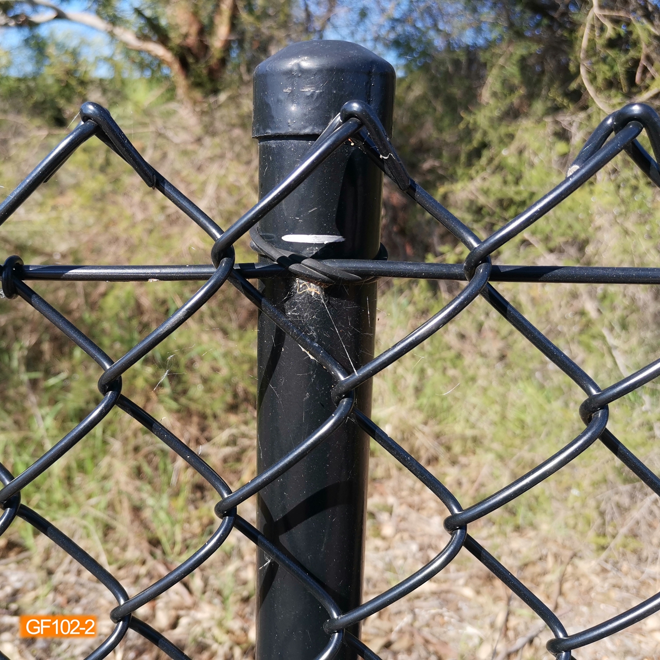 Chain link fence