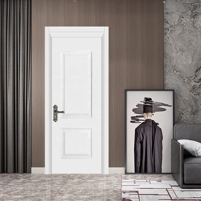 Yingkang Professional Soundproof Design House Door Panel Wpc Pvc Door For Room