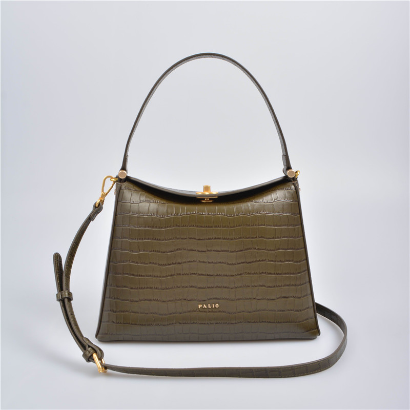Leather handbag/hobo bag/satchel bag/crossbag