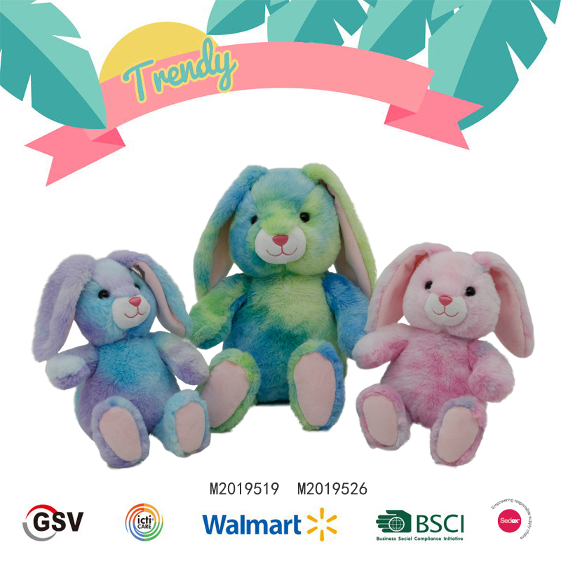 Trendy Animals Rabbit Gtst Plush Toy（m2019519/M2019526）