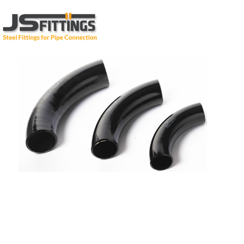 JS Fittings Seamless Pipe Bends ASME B 16.9 Sch40 3d 5d 10d