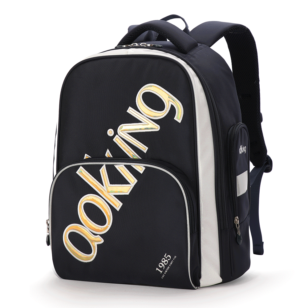 Aoking Lightweight Ergonomic Reflective Breathable Kids School Backpack