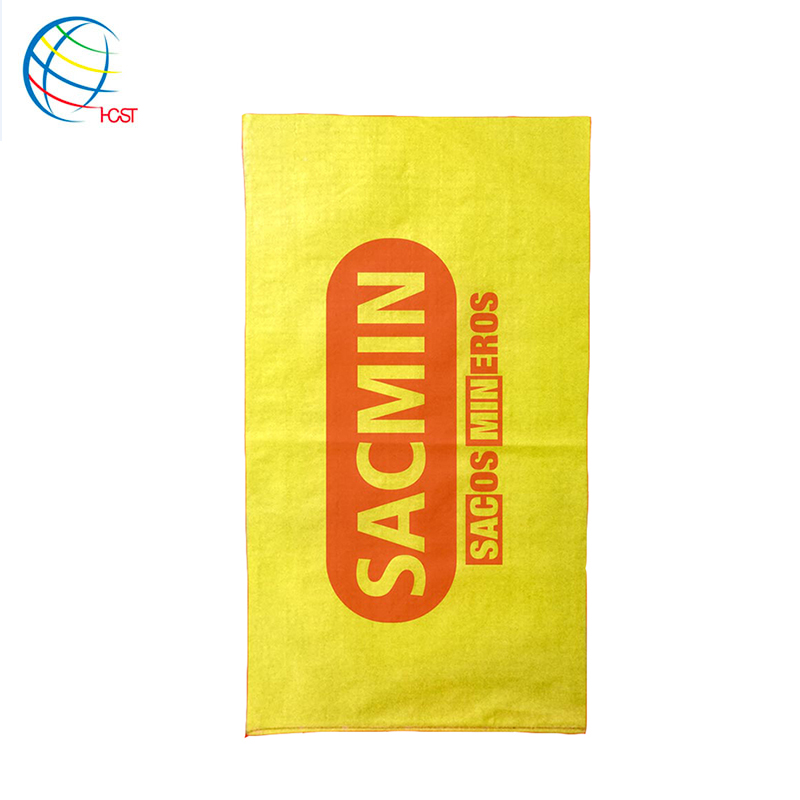 25kg 50kg Factory Price Polypropylene bag raffia bag mineral bag PP sack for Peru