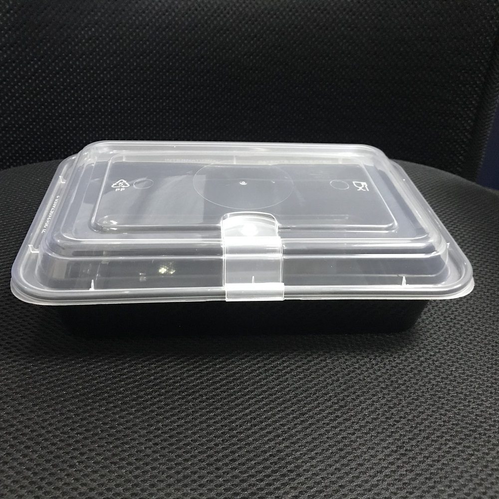 Disposable PP Container with lid