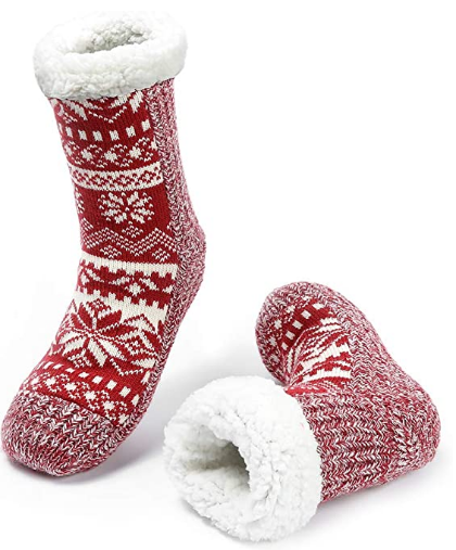 Womens Fuzzy Socks