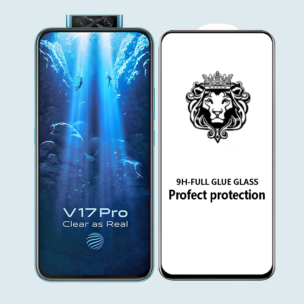 tempered glass screen protector anti-broken full glue full cover