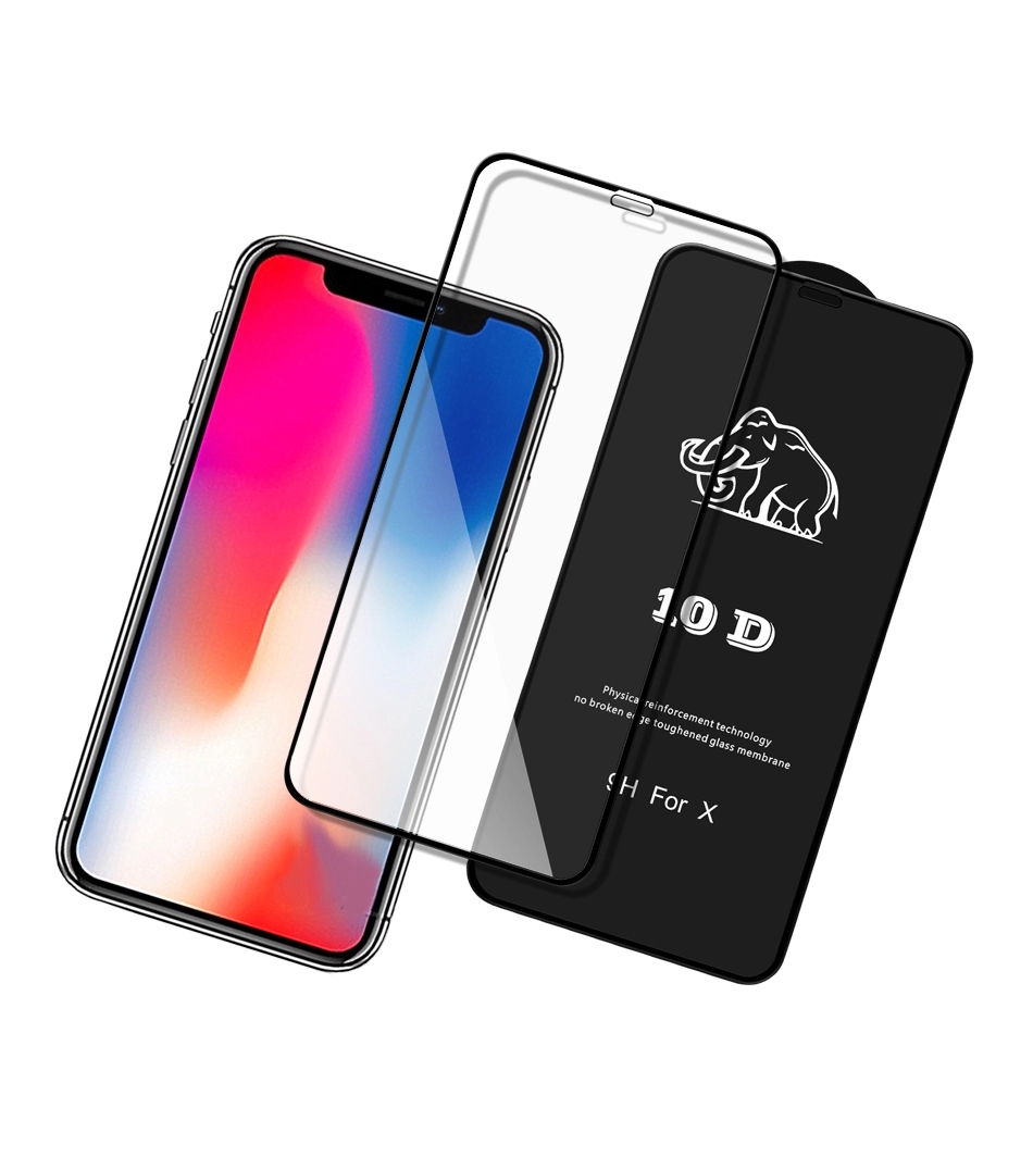 10D tempered glass screen protector anti-broken full glue full cover
