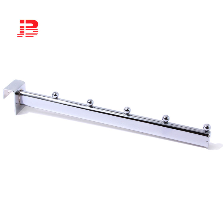 Metal Crossbar Hanging Hanger with Beads