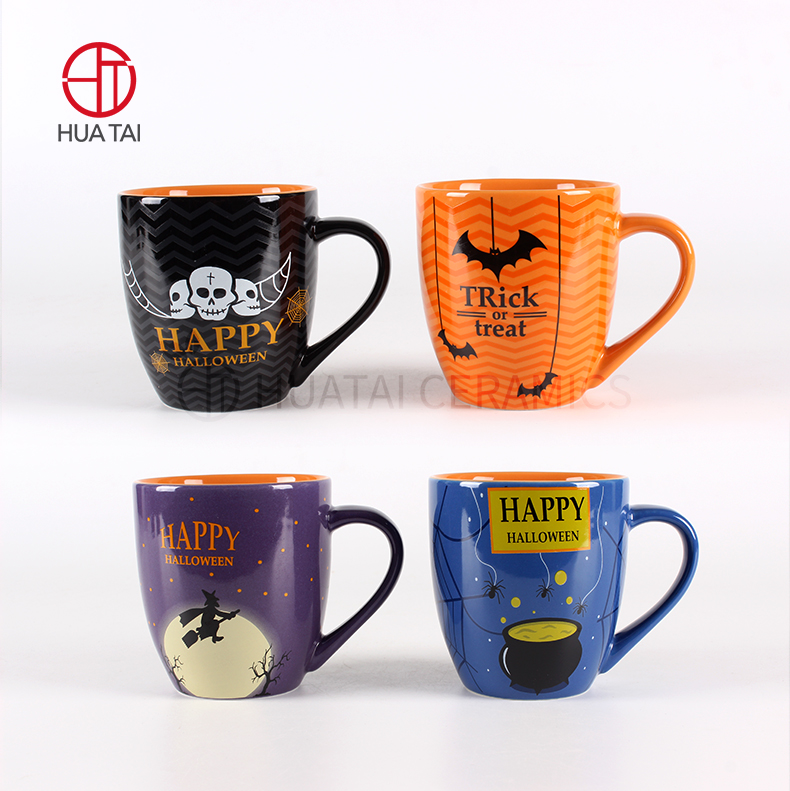 ceramic mug Halloween themed ceramic mugs