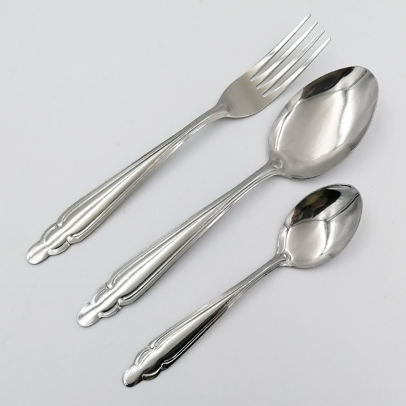 Hot selling South American stainless steel knife fork spoon