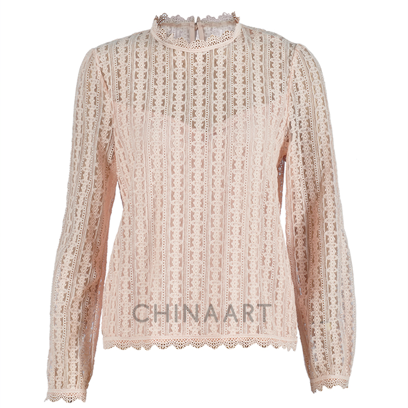 ladies' lace blouse