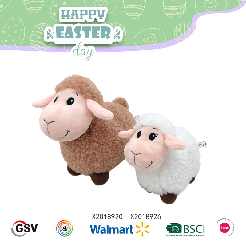 Easter Animals Sheep Gtst Plush Toy（x2018920/X2018926）