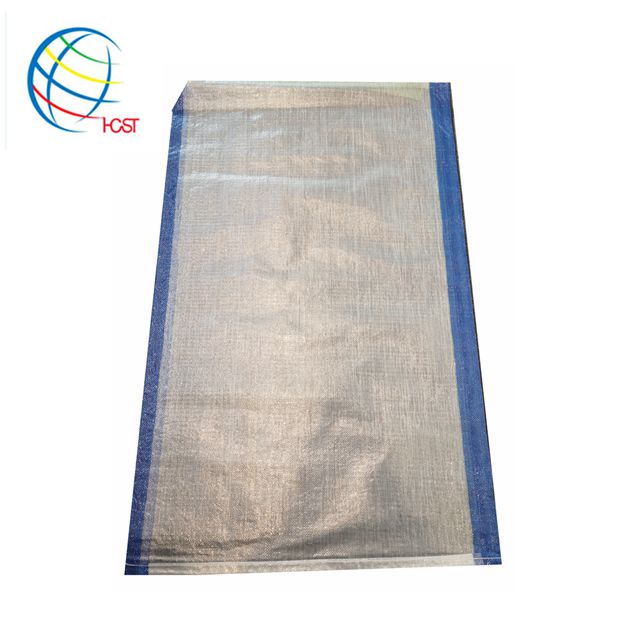 100kg pp woven bag packing for food