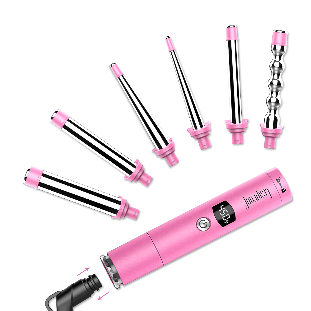 Lisiproof easily carries a curling iron LS-D001P Peach