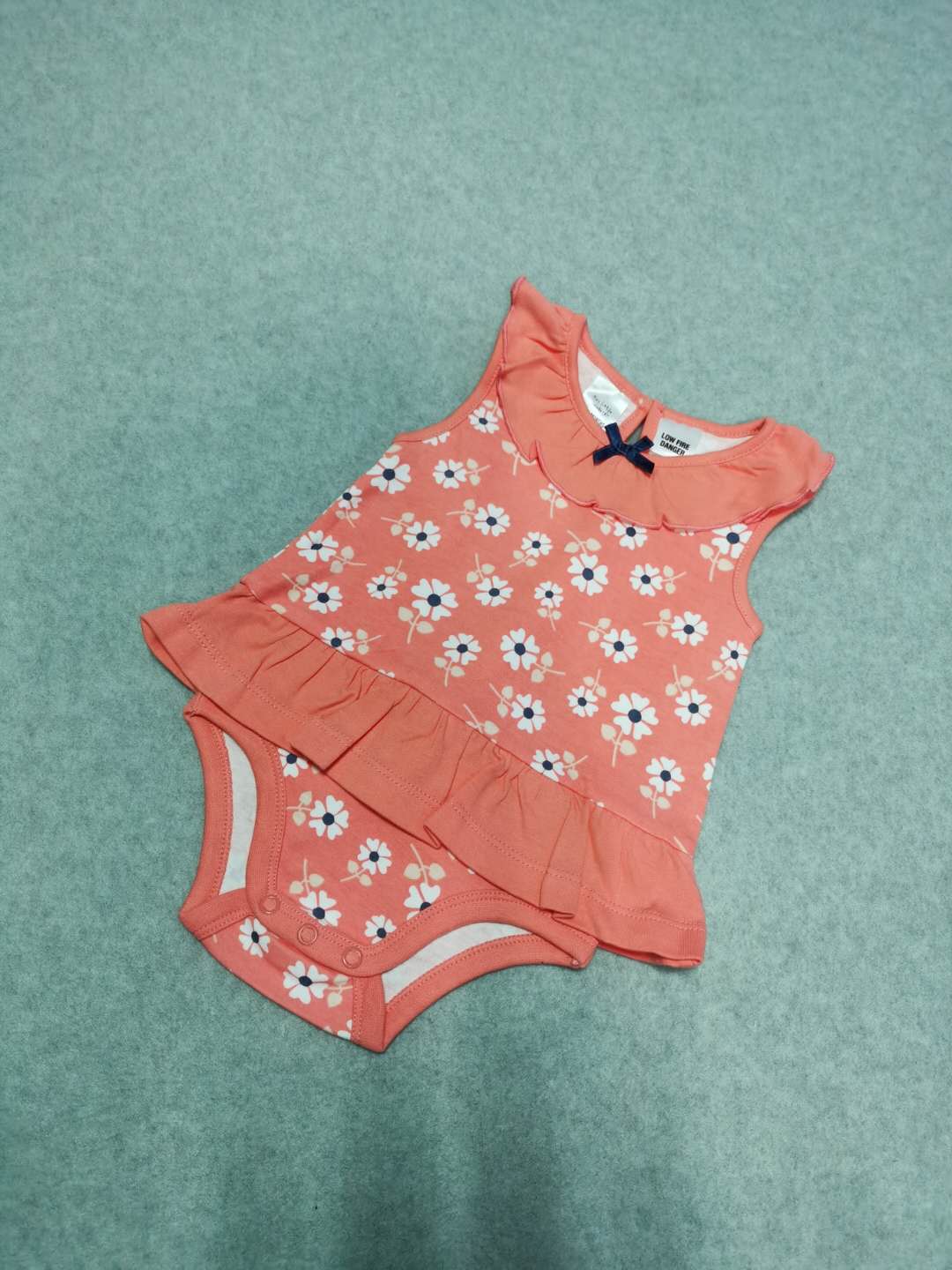 200g interlock baby romper