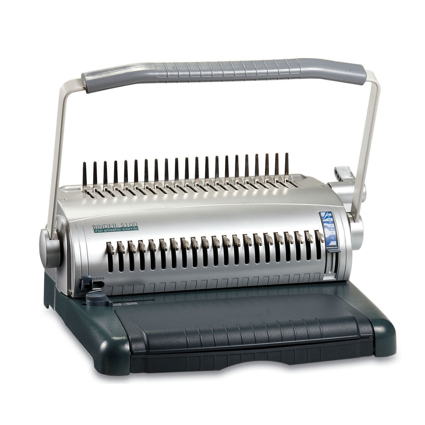 Manual Comb Binding Machine