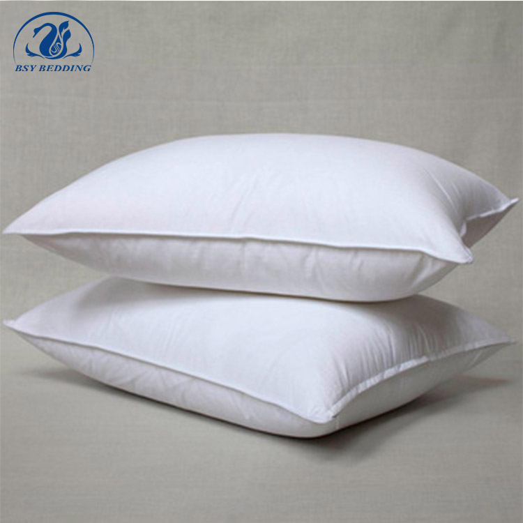 Luxury Hotel Lofty ultra soft Microfiber Filling Sleeping Pillow