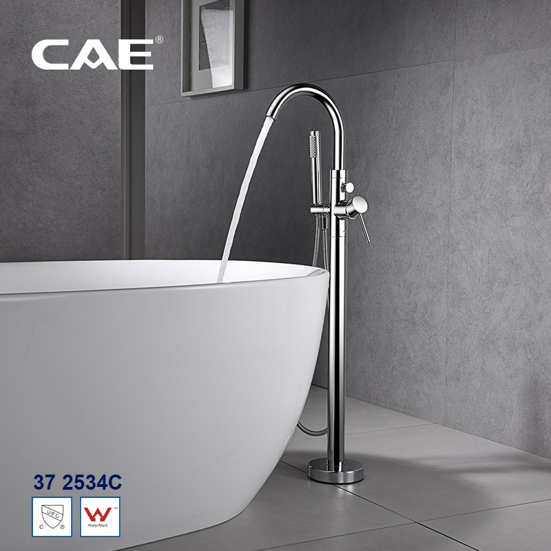 CAE Free-standing shower/bath faucet 37 2534 WATERMARK