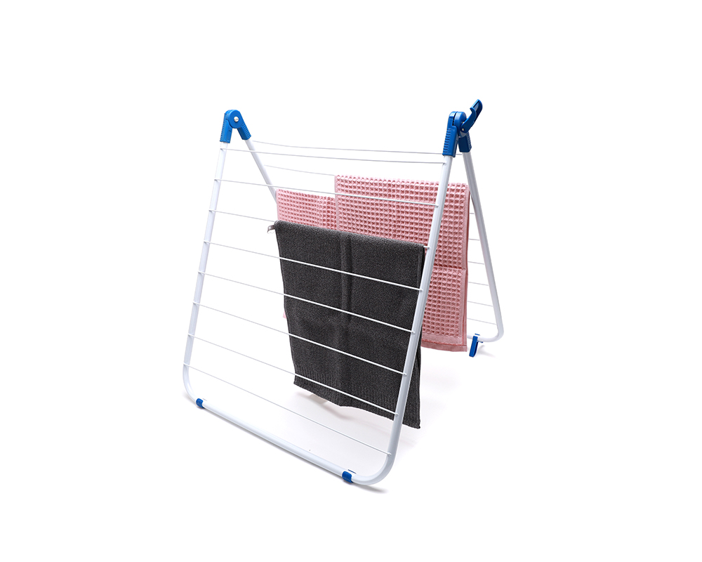 Eisho 10M Over the Bath Foldable and Collapsible Indoor Clothes Airer/ Drying Rack