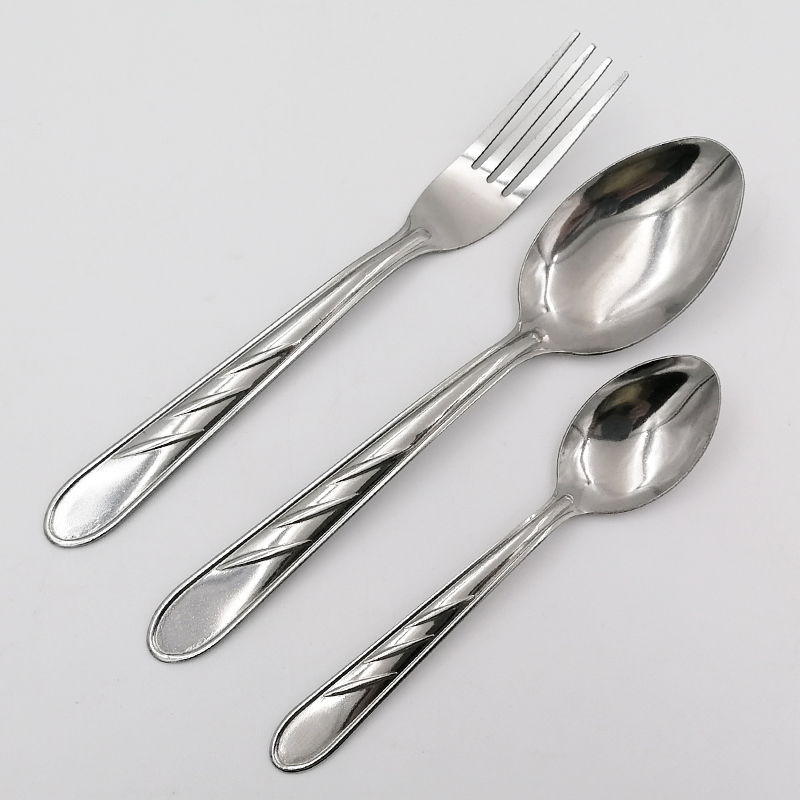 #A001 Stainless Steel cutlery